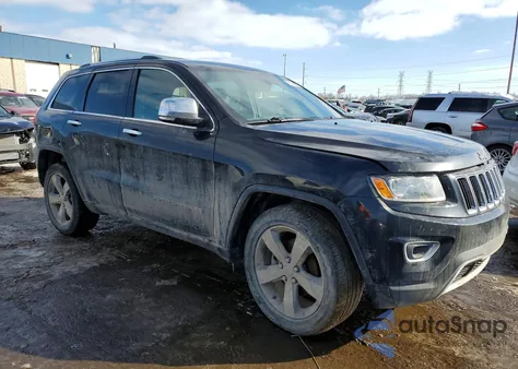 2014 Jeep Grand Cherokee Limited z USA, uszkodzony, nr VIN 1C4RJFBG8EC120958